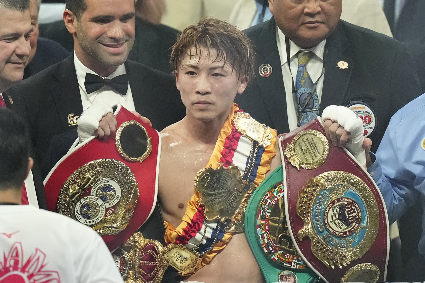Japan sensation Naoya Inoue makes rare visit to US to defend undisputed junior featherweight title | iNFOnews.ca Japan sensation Naoya Inoue makes rare visit to US to defend undisputed junior featherweight title | iNFOnews.ca
