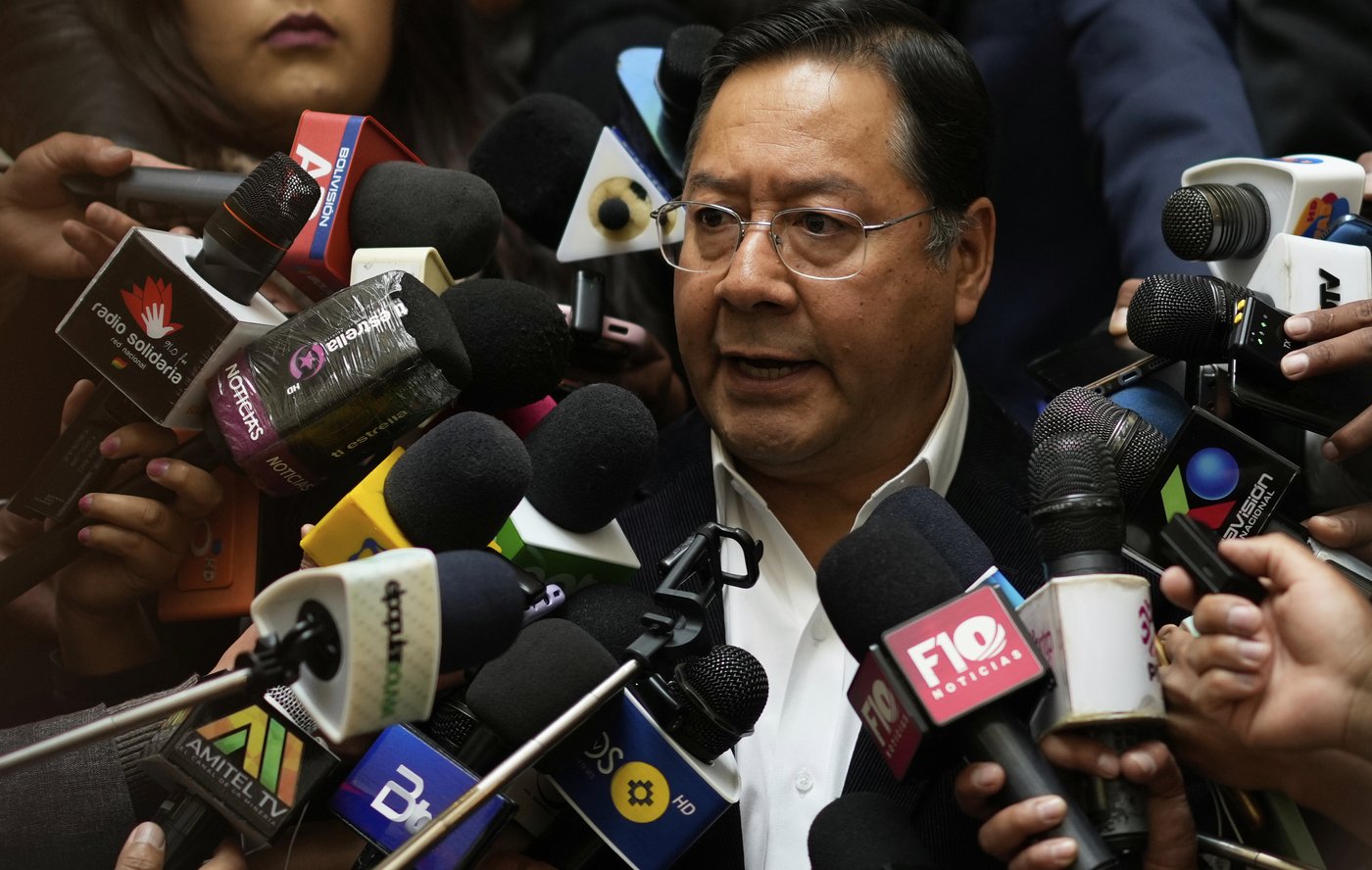 Bolivia's President Arce, polls slipping, quits 2025 presidential race | iNFOnews.ca Bolivia's President Arce, polls slipping, quits 2025 presidential race | iNFOnews.ca
