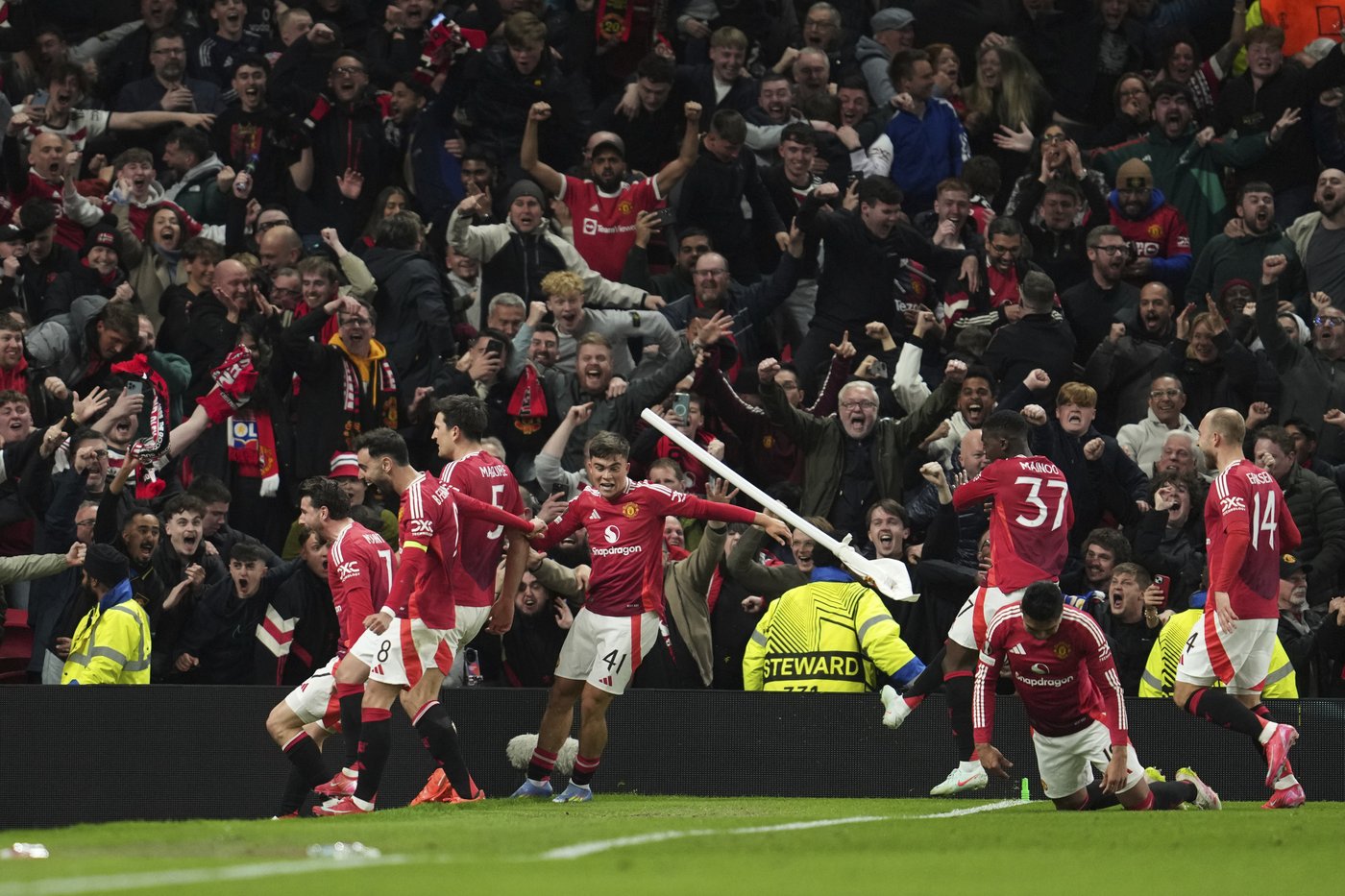 Man United seals spectacular comeback to beat Lyon 5-4 and advance to Europa League semifinals | iNFOnews.ca Man United seals spectacular comeback to beat Lyon 5-4 and advance to Europa League semifinals | iNFOnews.ca