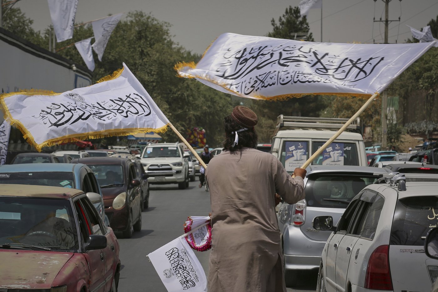 The Taliban will shower Kabul with flowers from helicopters for their takeover anniversary | iNFOnews.ca