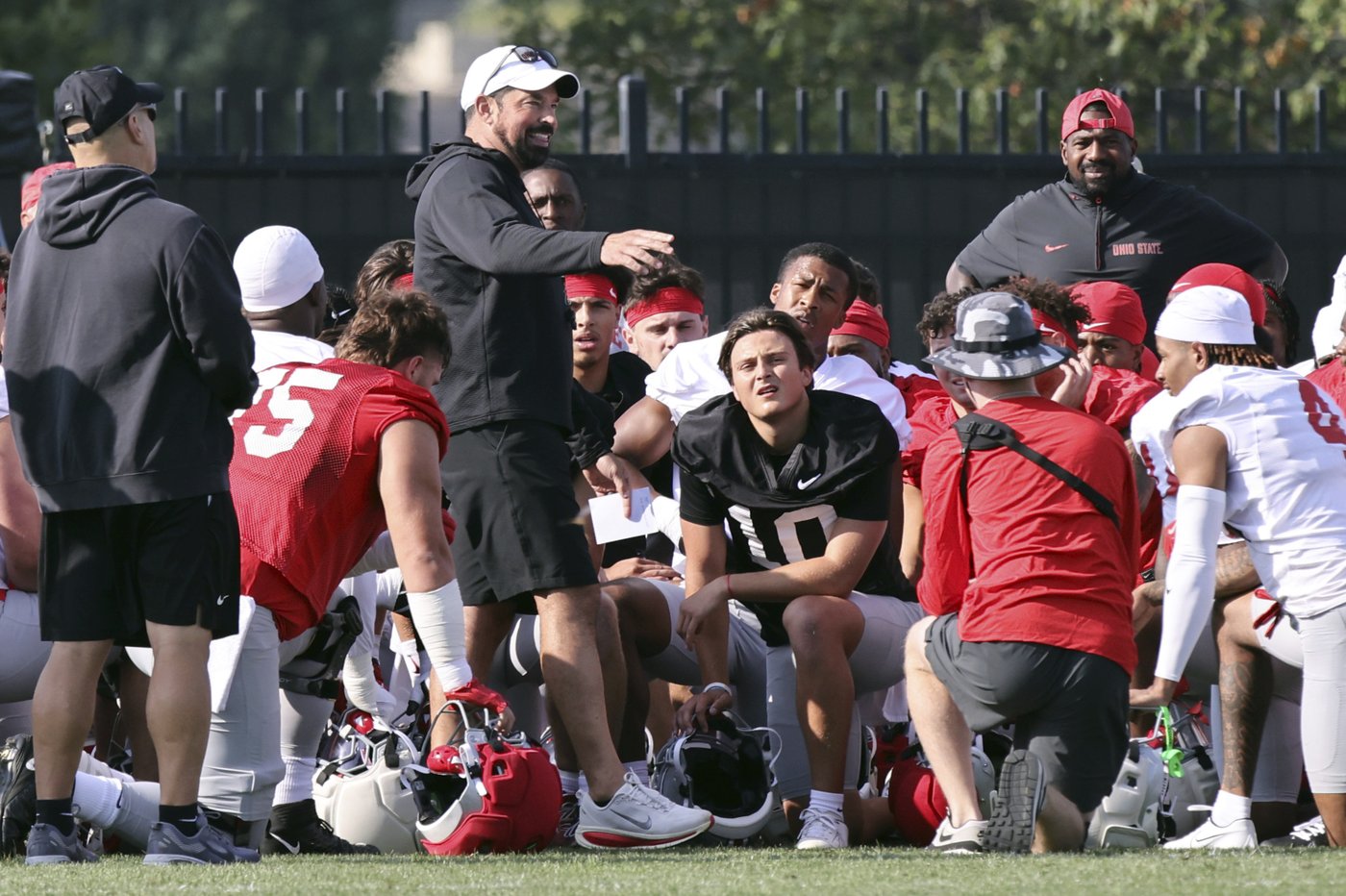 Day keeping simple approach for Sayin as No. 3 Ohio State prepares to host top-ranked Texas | iNFOnews.ca