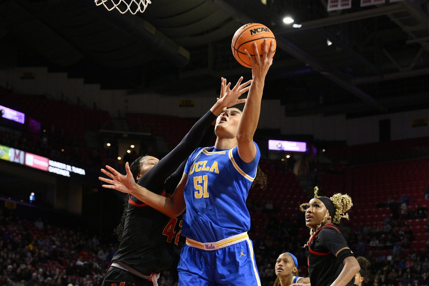 Betts' career-high 33 points lifts top-ranked UCLA over No. 8 Maryland | iNFOnews.ca
