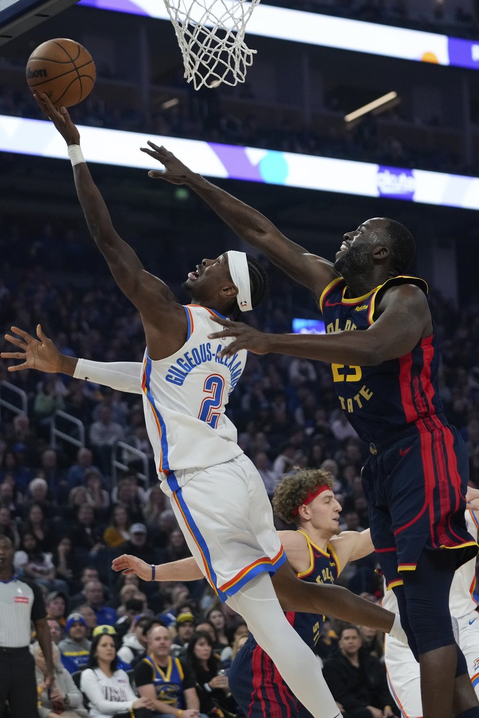 Shai Gilgeous-Alexander scores 35 as Thunder hold off Warriors without Stephen Curry, 105-101 | iNFOnews.ca Shai Gilgeous-Alexander scores 35 as Thunder hold off Warriors without Stephen Curry, 105-101 | iNFOnews.ca