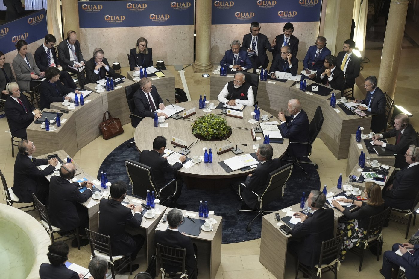 Biden tells Quad leaders that Beijing is testing region at turbulent moment for Chinese economy | iNFOnews.ca Biden tells Quad leaders that Beijing is testing region at turbulent moment for Chinese economy | iNFOnews.ca