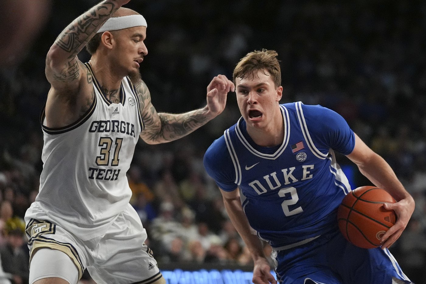 Knueppel scores 18 points as No. 5 Duke romps to 82-56 win over Georgia Tech | iNFOnews.ca Knueppel scores 18 points as No. 5 Duke romps to 82-56 win over Georgia Tech | iNFOnews.ca