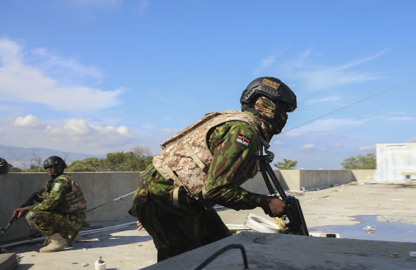 Kenya police boss denies reports officers in Haiti peacekeeping mission haven't been paid in months | iNFOnews.ca