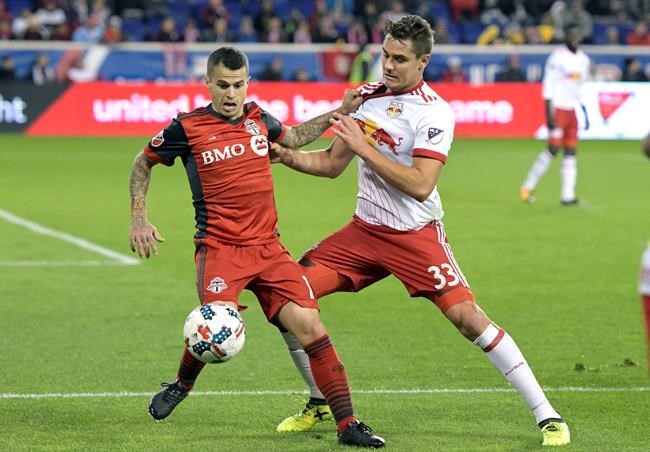 Giovinco works his free kick magic again as Toronto FC downs the Red Bulls | iNFOnews.ca Giovinco works his free kick magic again as Toronto FC downs the Red Bulls | iNFOnews.ca