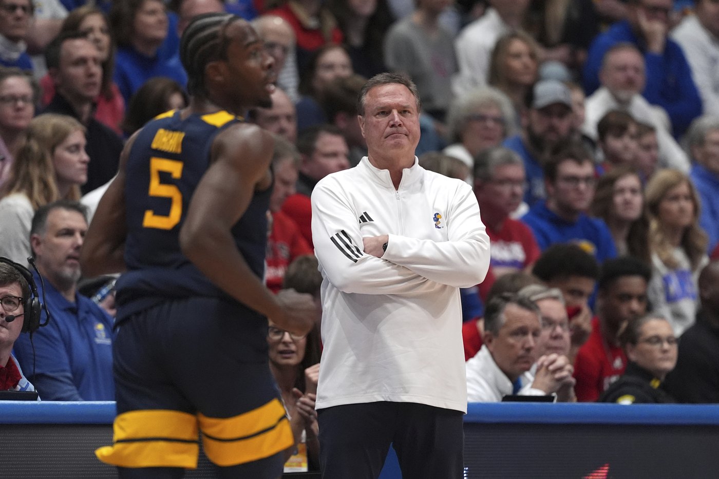 Javon Small hits go-ahead FT with 1.8 seconds left, sending West Virginia to 62-61 win over No. 7 KU | iNFOnews.ca Javon Small hits go-ahead FT with 1.8 seconds left, sending West Virginia to 62-61 win over No. 7 KU | iNFOnews.ca