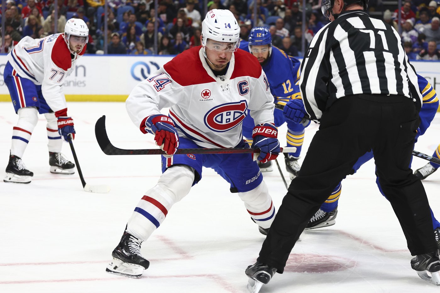 Cole Caufield scores twice to lead Canadiens over Sabres 7-5 | iNFOnews.ca