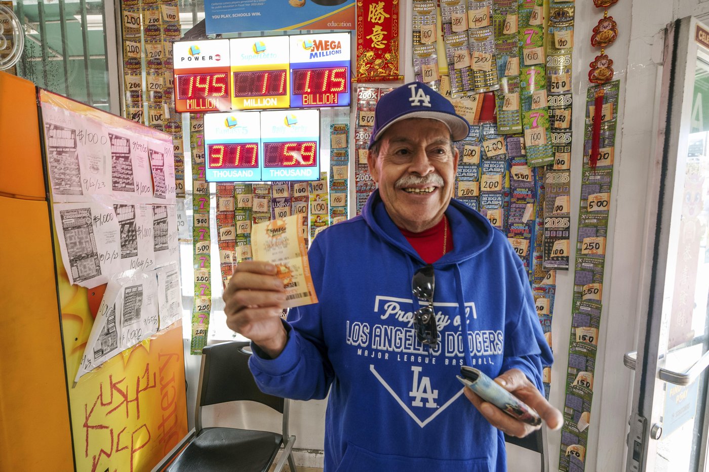 Friday's Mega Millions drawing is worth an estimated $1.15 billion, one of the game's top jackpots | iNFOnews.ca Friday's Mega Millions drawing is worth an estimated $1.15 billion, one of the game's top jackpots | iNFOnews.ca