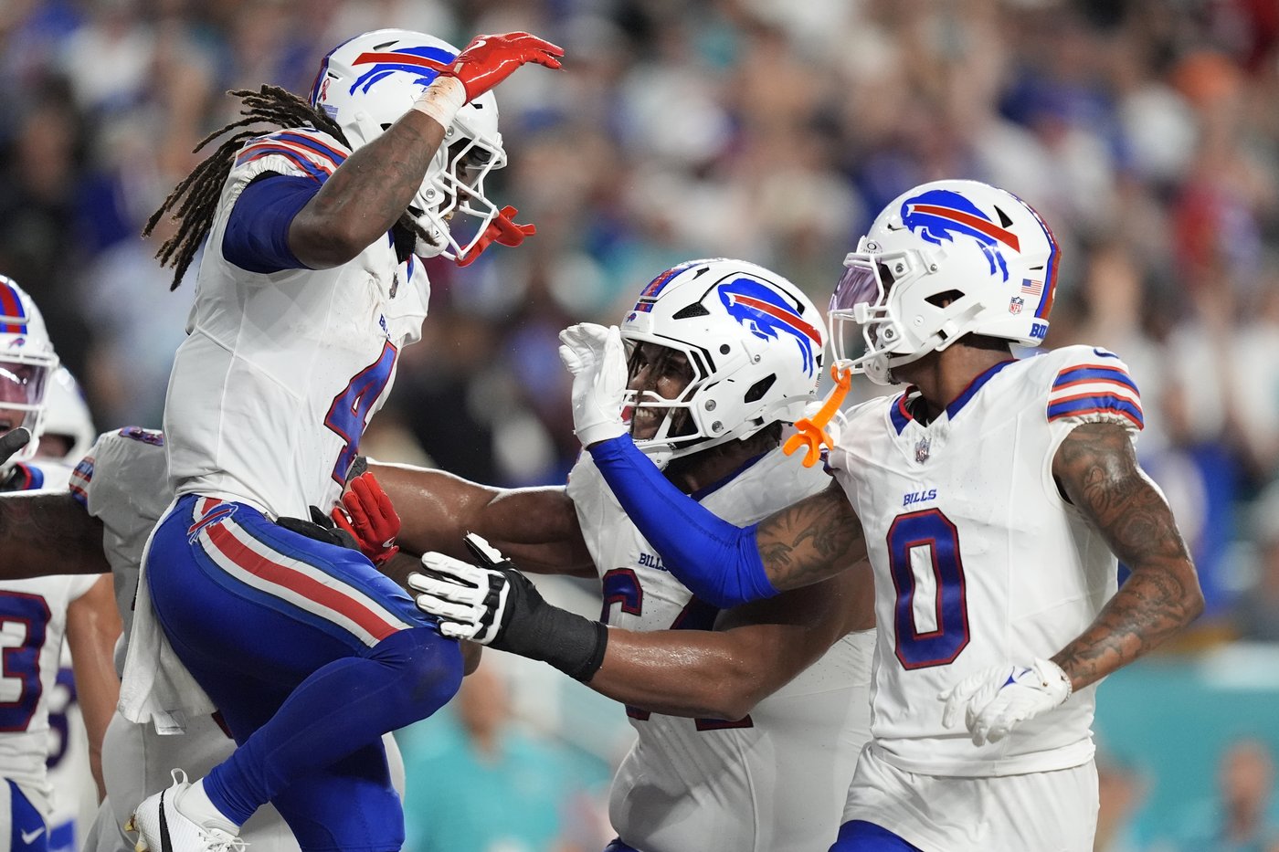 Bills seek 3-0 start for 1st time since 2020 in hosting 0-2 Jaguars on Monday night | iNFOnews.ca