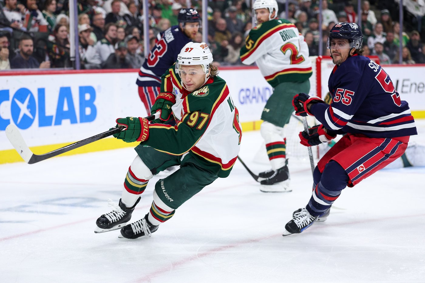 Kyle Connor scores overtime winner as Jets beat Wild 4-3 | iNFOnews.ca Kyle Connor scores overtime winner as Jets beat Wild 4-3 | iNFOnews.ca