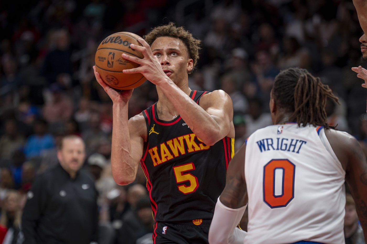 Atlanta’s Dyson Daniels wins the NBA's most improved player award | iNFOnews.ca