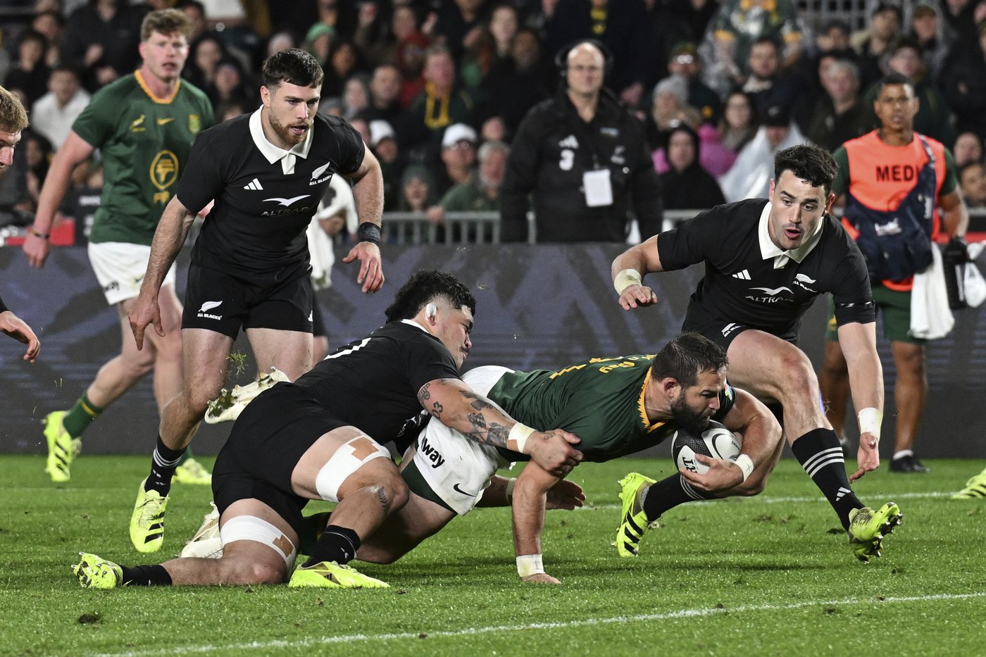 All Blacks and Springboks set for a Wellington test that could be pivotal in the Rugby Championship | iNFOnews.ca