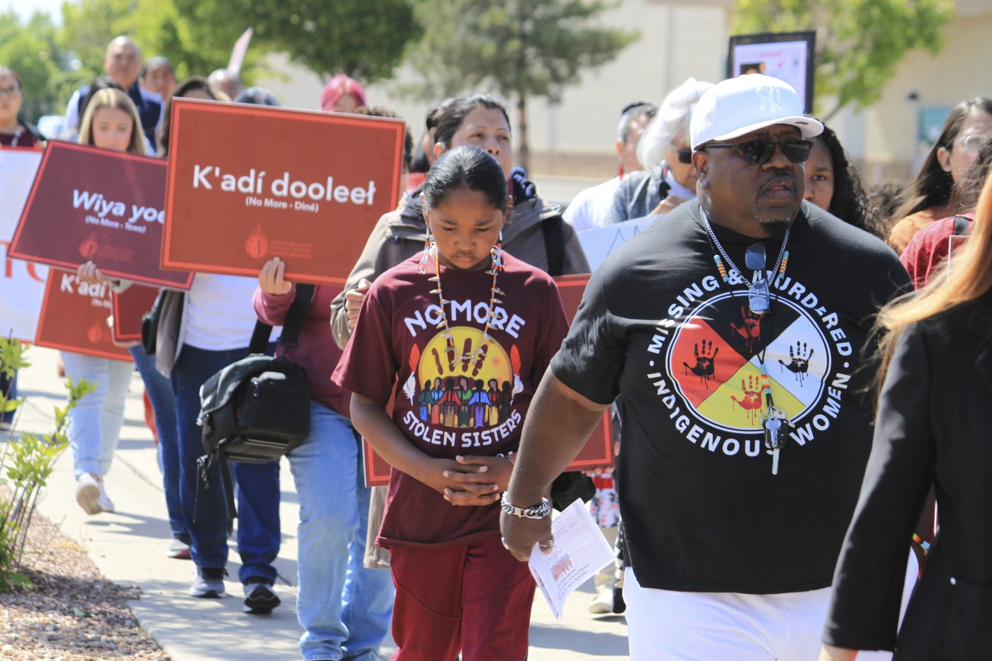 Indigenous people raise awareness about their missing and murdered | iNFOnews.ca Indigenous people raise awareness about their missing and murdered | iNFOnews.ca