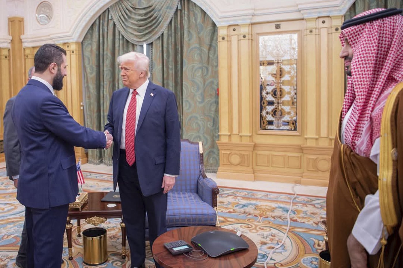 Live updates: Trump’s meeting with Syria’s new president could mark a turning point for the Mideast | iNFOnews.ca Live updates: Trump’s meeting with Syria’s new president could mark a turning point for the Mideast | iNFOnews.ca