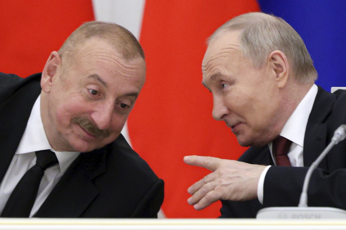 Azerbaijan's president says crashed jetliner was shot down by Russia unintentionally | iNFOnews.ca Azerbaijan's president says crashed jetliner was shot down by Russia unintentionally | iNFOnews.ca