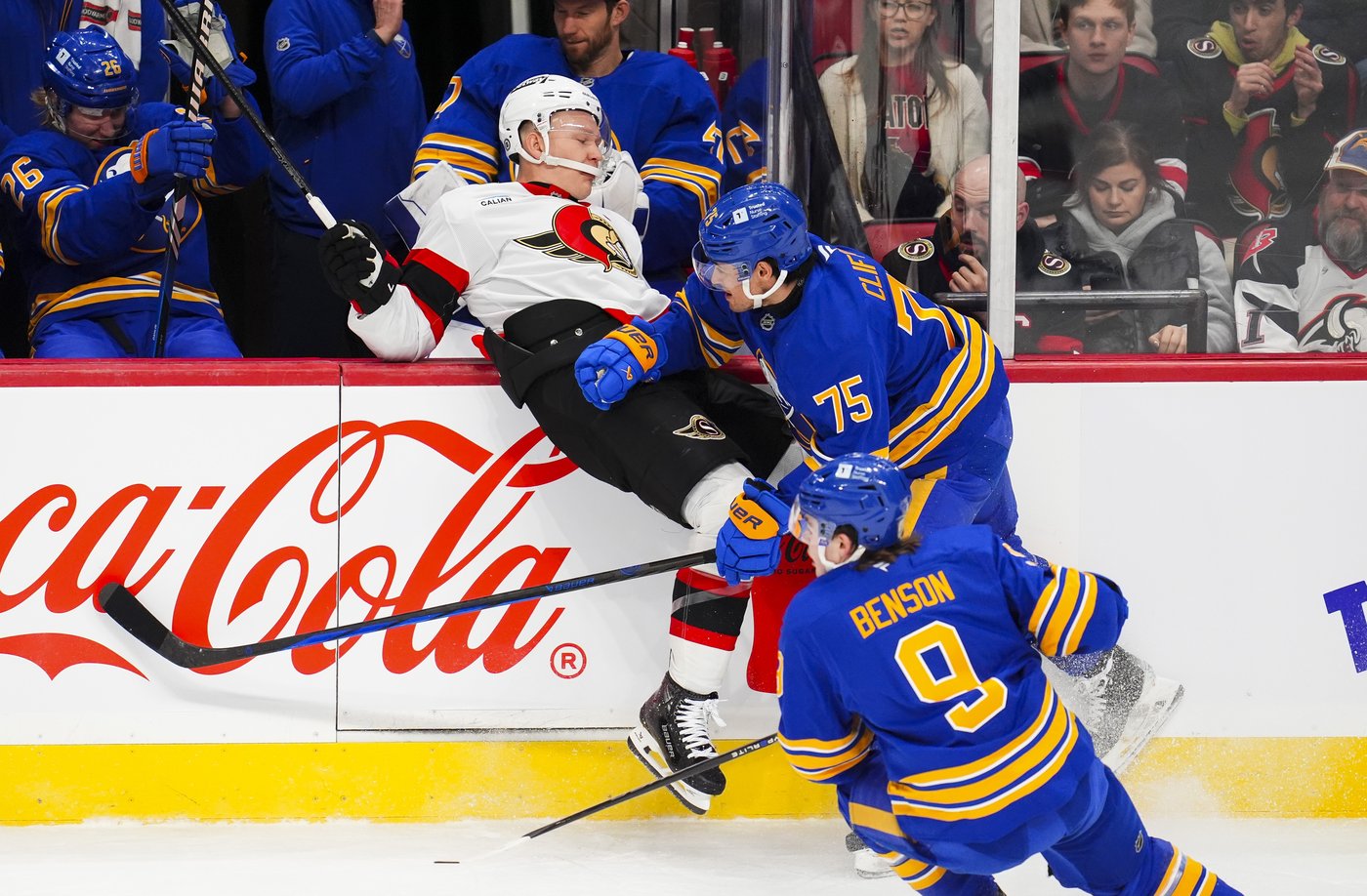 Senators disappointed after 4-0 loss in homecoming: 'Not good enough' | iNFOnews.ca Senators disappointed after 4-0 loss in homecoming: 'Not good enough' | iNFOnews.ca