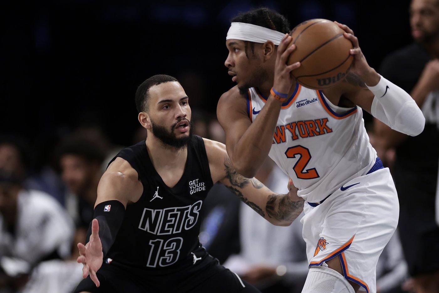 Karl-Anthony Towns and Jalen Brunson carry Knicks to a win over the Nets | iNFOnews.ca Karl-Anthony Towns and Jalen Brunson carry Knicks to a win over the Nets | iNFOnews.ca