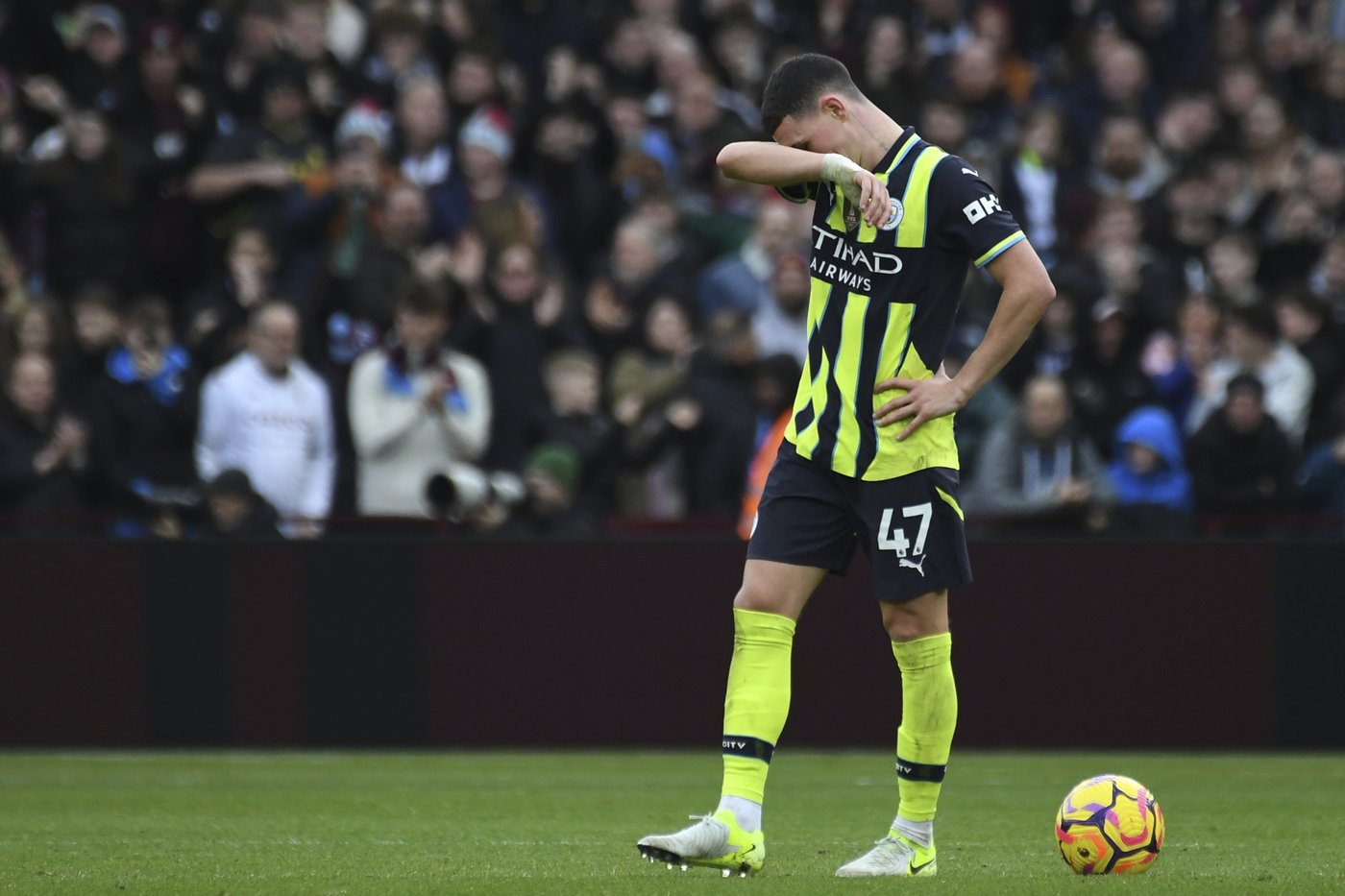 Man City crisis deepens after another loss, Arsenal closes gap on Liverpool | iNFOnews.ca Man City crisis deepens after another loss, Arsenal closes gap on Liverpool | iNFOnews.ca