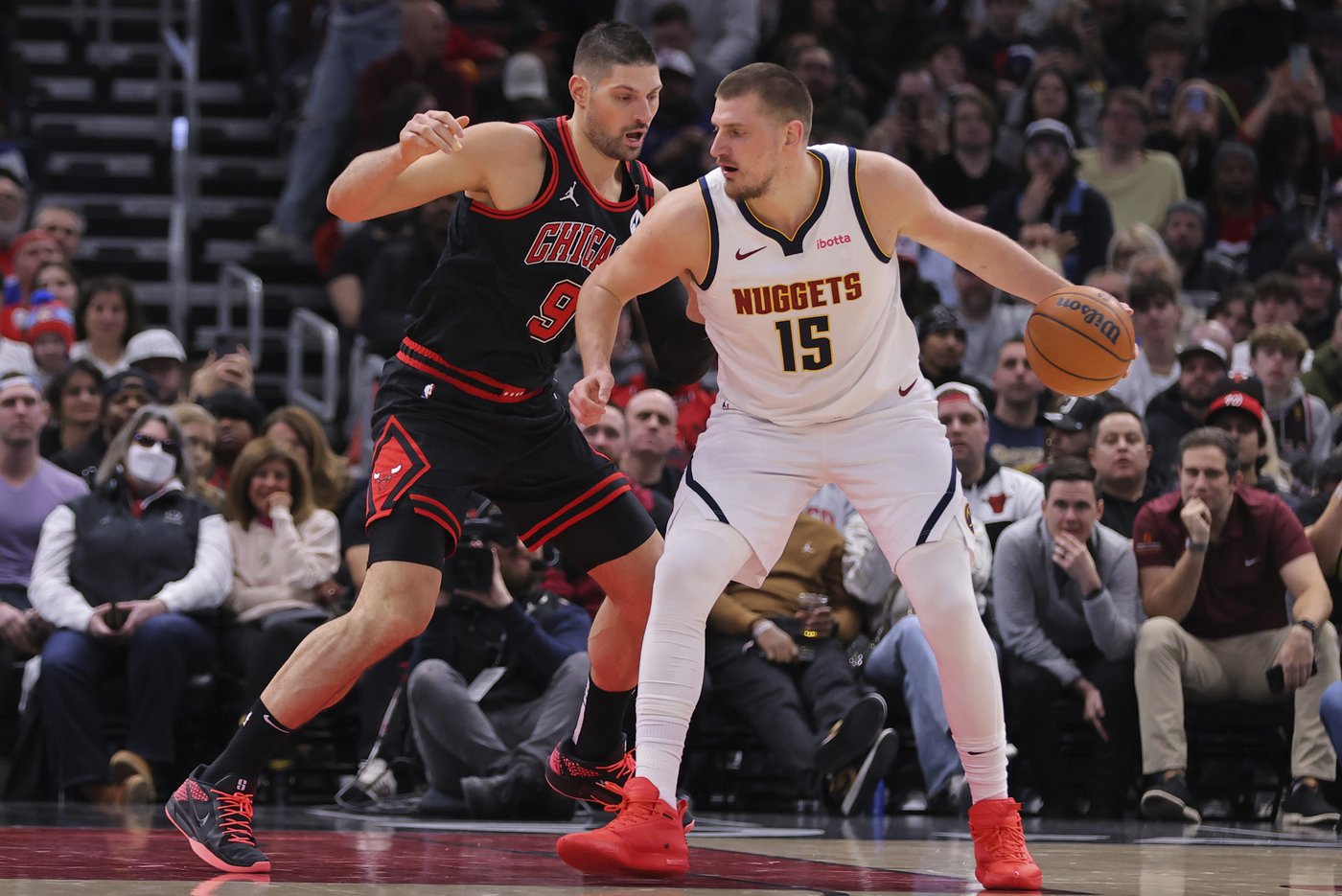 Vucevic helps the Bulls hold off Jokic and the Nuggets for a 129-121 victory | iNFOnews.ca Vucevic helps the Bulls hold off Jokic and the Nuggets for a 129-121 victory | iNFOnews.ca