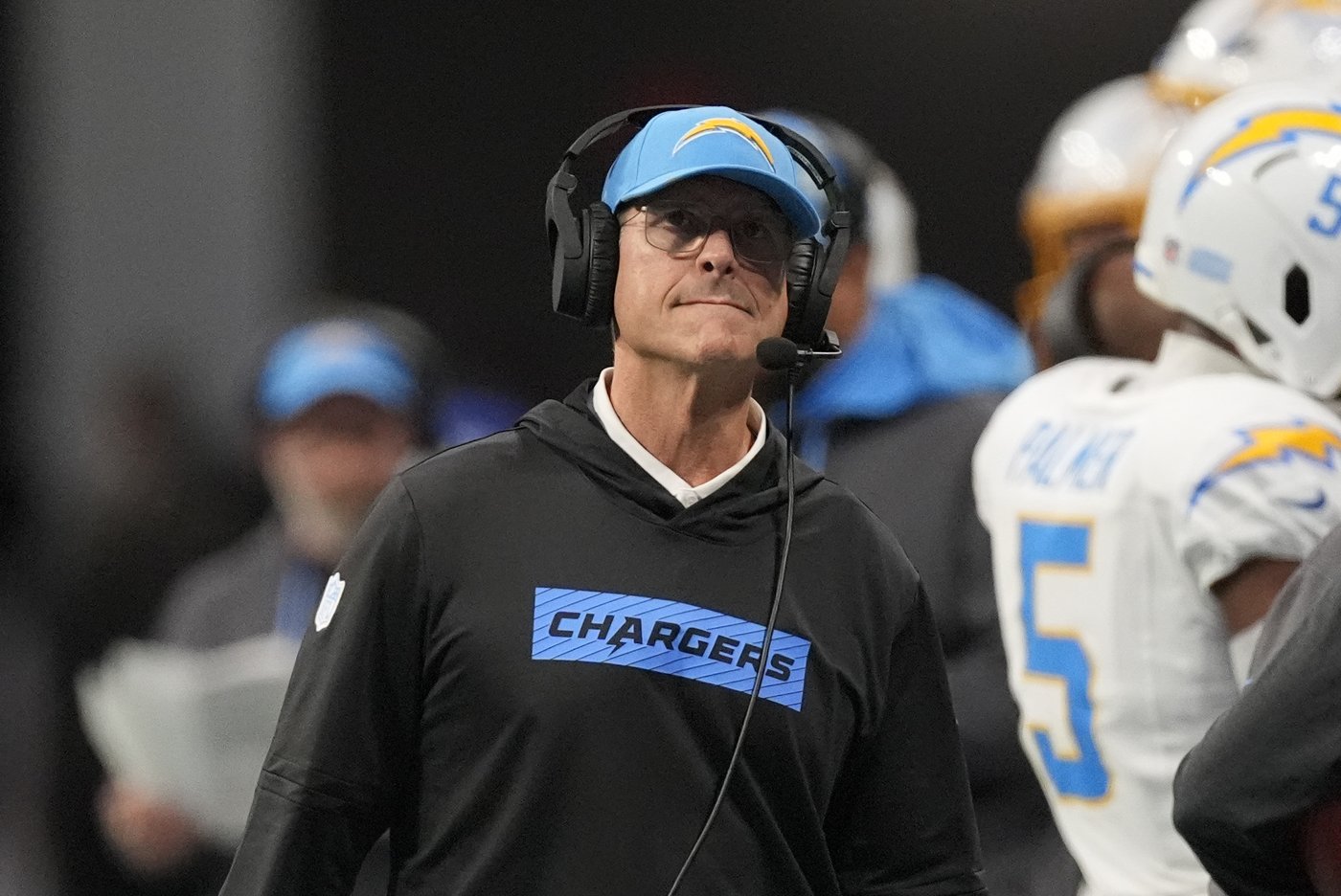 Jim Harbaugh's Chargers are in good position for the playoffs but need to improve on offense | iNFOnews.ca Jim Harbaugh's Chargers are in good position for the playoffs but need to improve on offense | iNFOnews.ca
