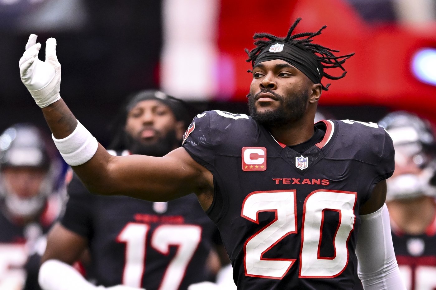 Houston Texans safety Jimmie Ward arrested for second time in two months | iNFOnews.ca