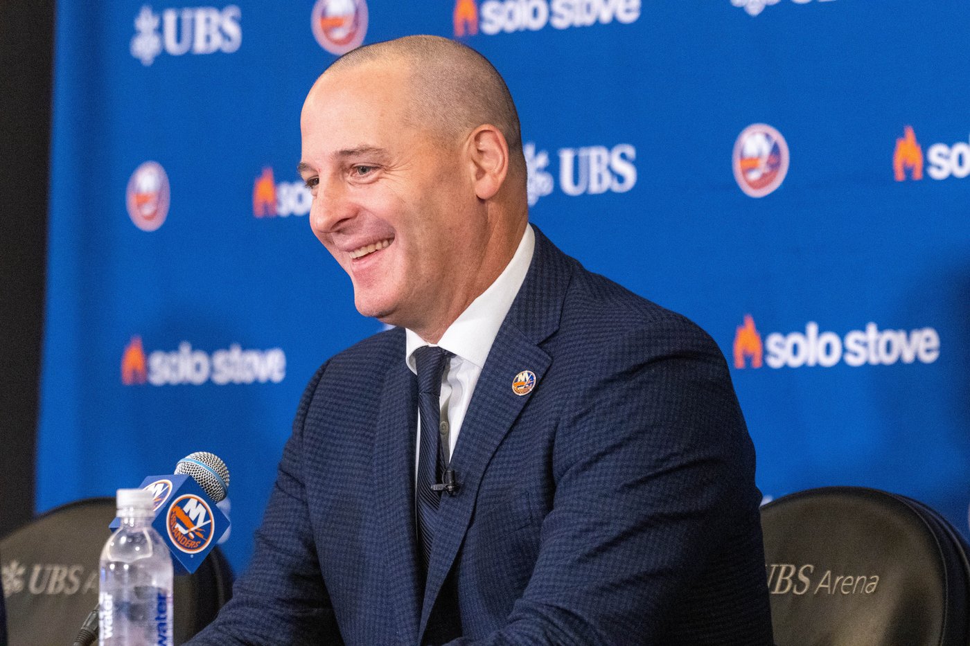 Mathieu Darche introduced as Islanders' head of hockey operations | iNFOnews.ca Mathieu Darche introduced as Islanders' head of hockey operations | iNFOnews.ca