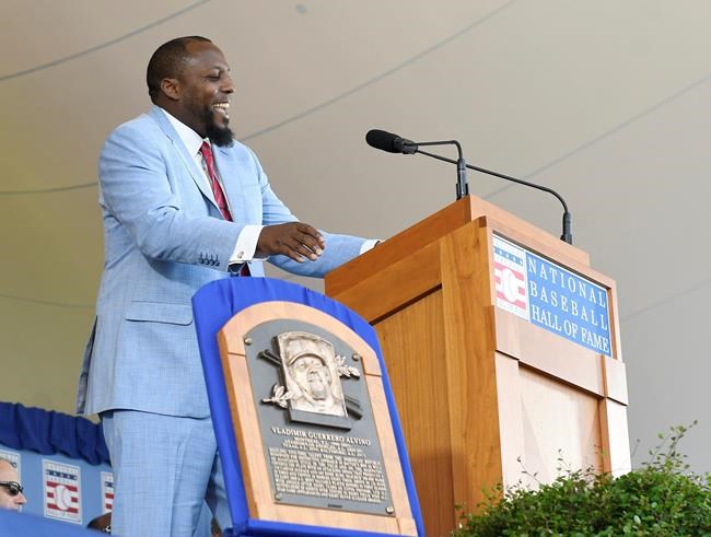 Vladimir Guerrero expresses pride in son's promotion to triple-A Buffalo Bisons | iNFOnews.ca Vladimir Guerrero expresses pride in son's promotion to triple-A Buffalo Bisons | iNFOnews.ca