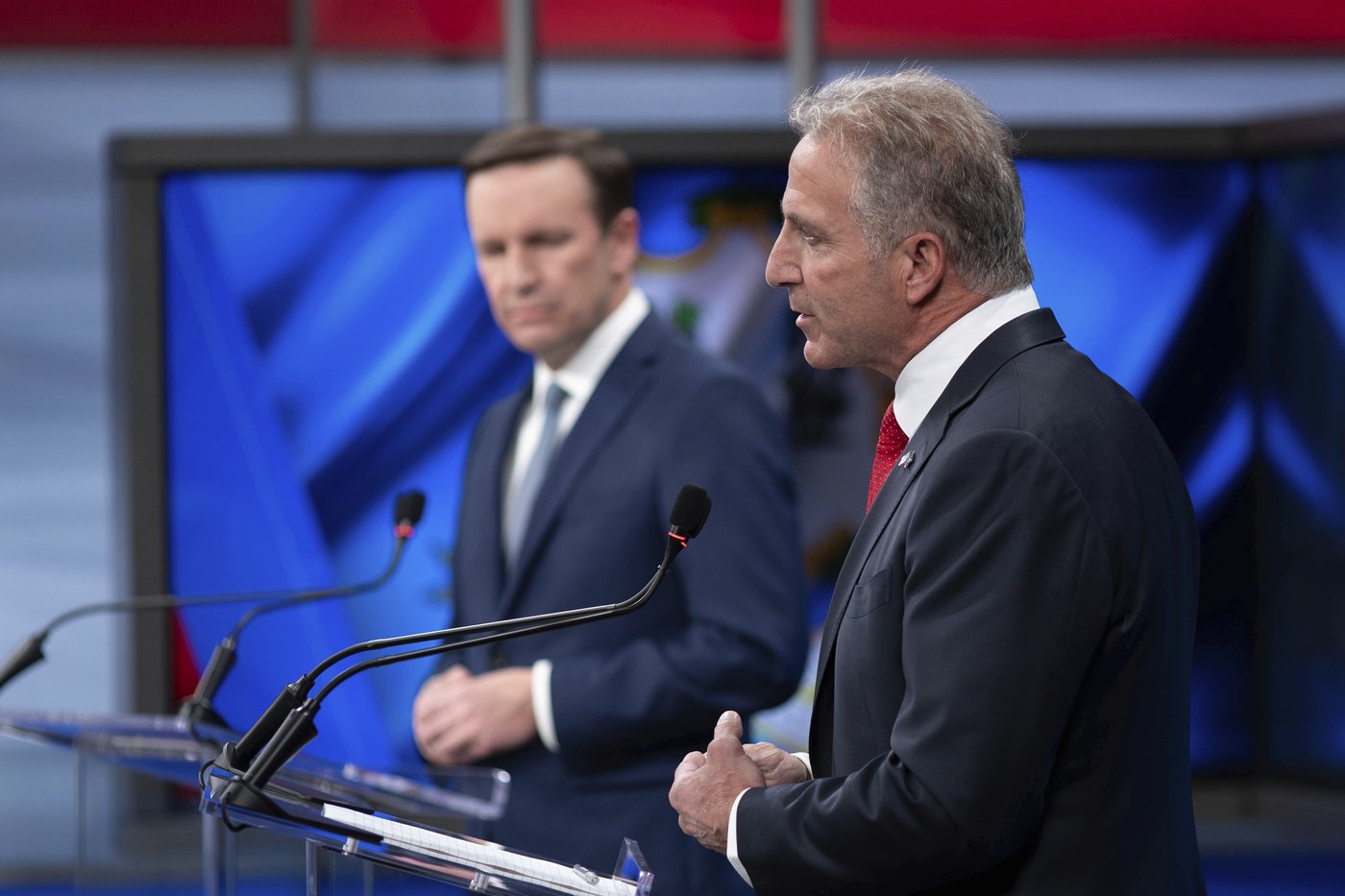 Murphy warns Connecticut abortion law could be at risk while GOP opponent says he's fearmongering | iNFOnews.ca Murphy warns Connecticut abortion law could be at risk while GOP opponent says he's fearmongering | iNFOnews.ca