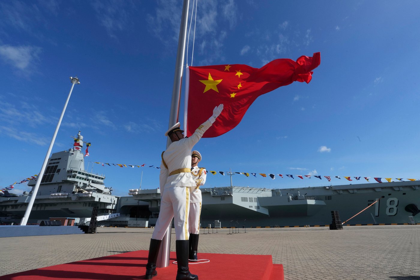 What to know about China's newest aircraft carrier, the Fujian | iNFOnews.ca