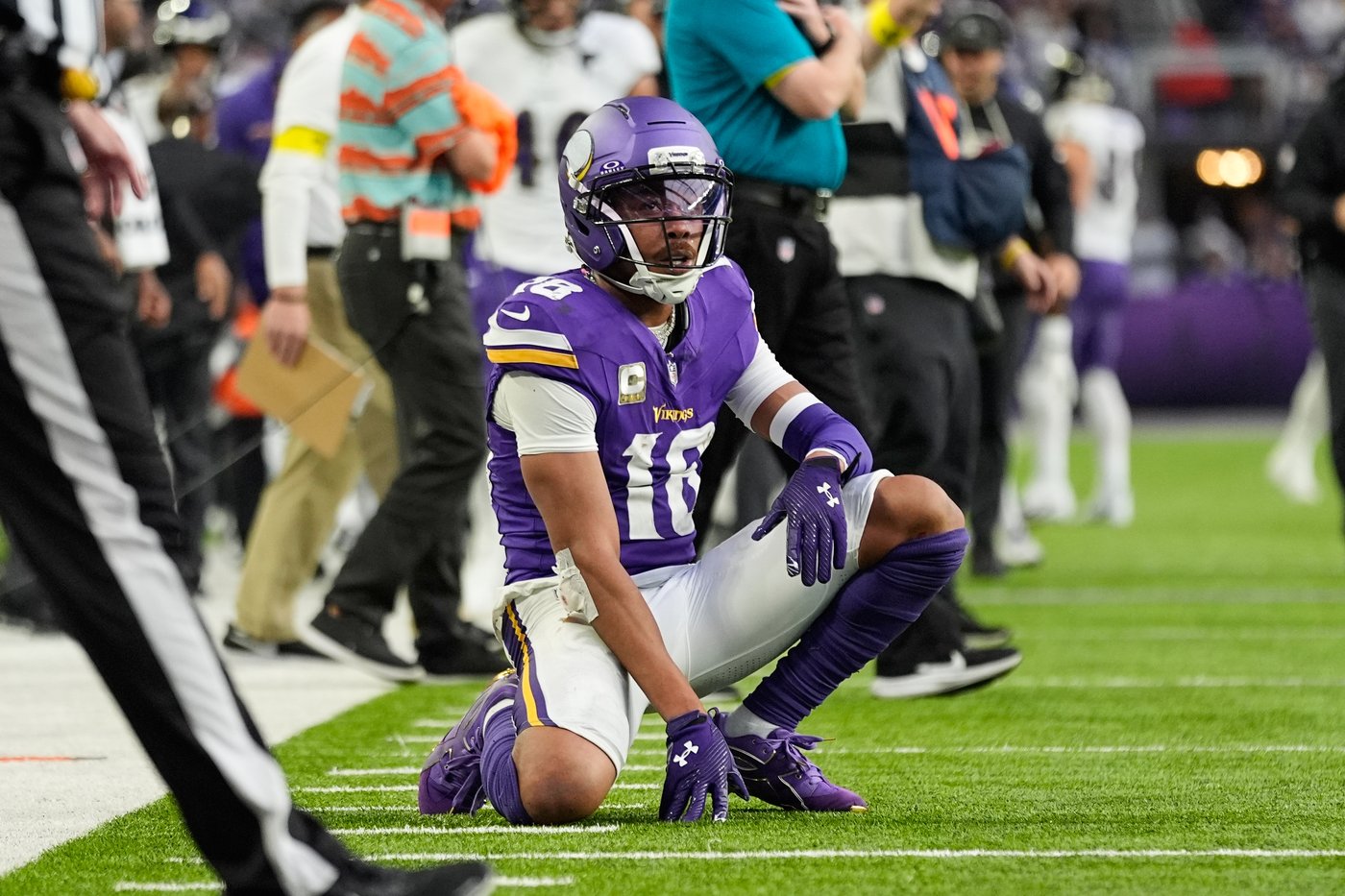Justin Jefferson strives to get back in 'savage mode' to give lagging Vikings offense a boost | iNFOnews.ca