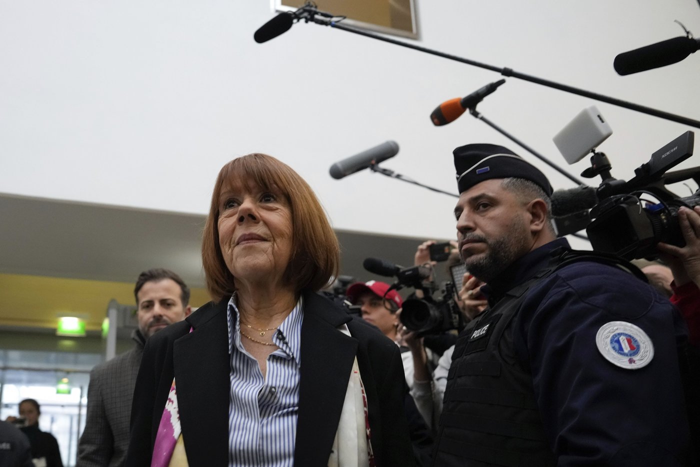 Gisèle Pelicot thanks backers after her ex-husband and his co-defendants are convicted in rape trial | iNFOnews.ca