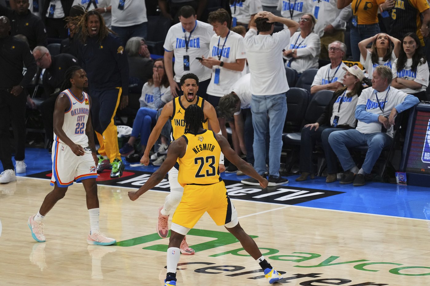 The Comeback Playoffs: There have been 10 rallies from 15 points or more down in this NBA postseason | iNFOnews.ca The Comeback Playoffs: There have been 10 rallies from 15 points or more down in this NBA postseason | iNFOnews.ca