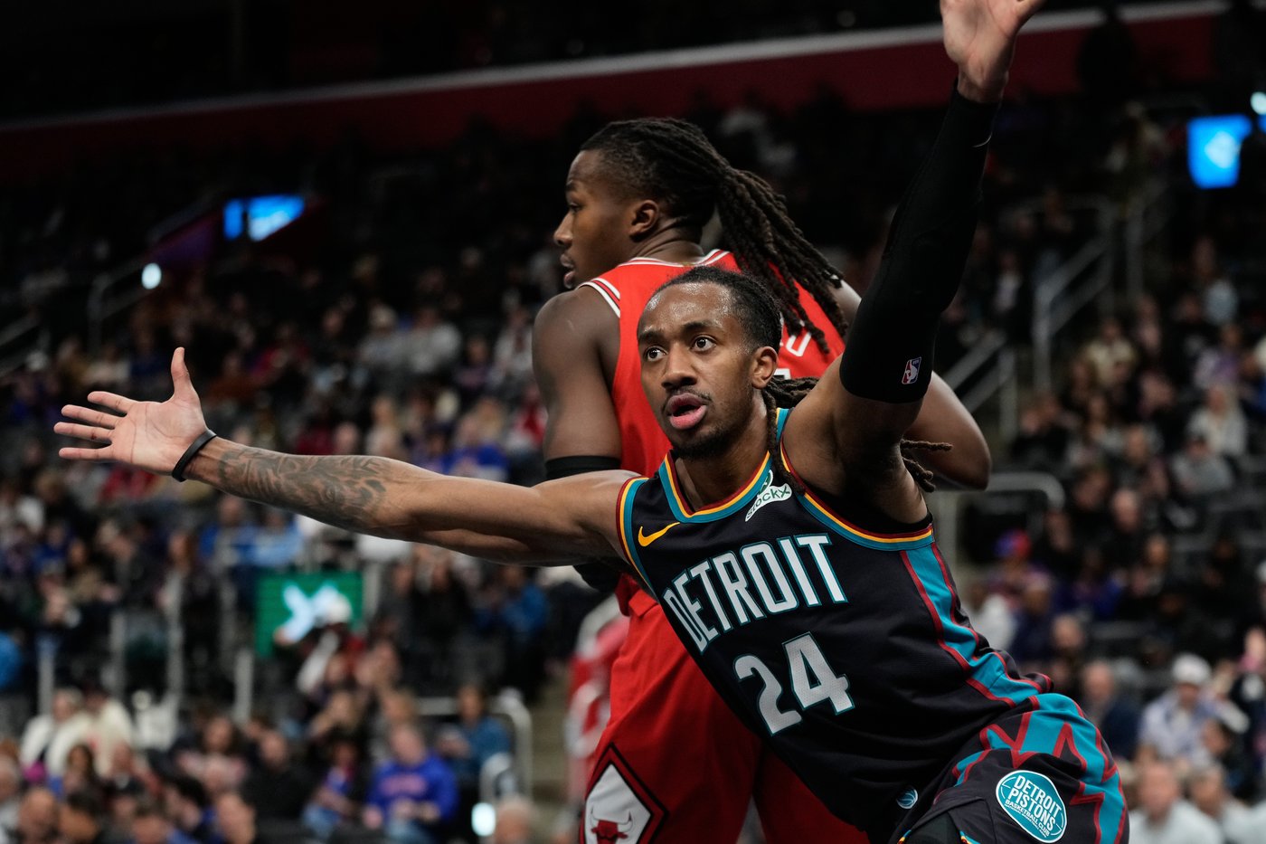 Paul Reed has 28 points and 13 rebounds, Pistons beat Bulls 124-113 for 8th straight victory | iNFOnews.ca