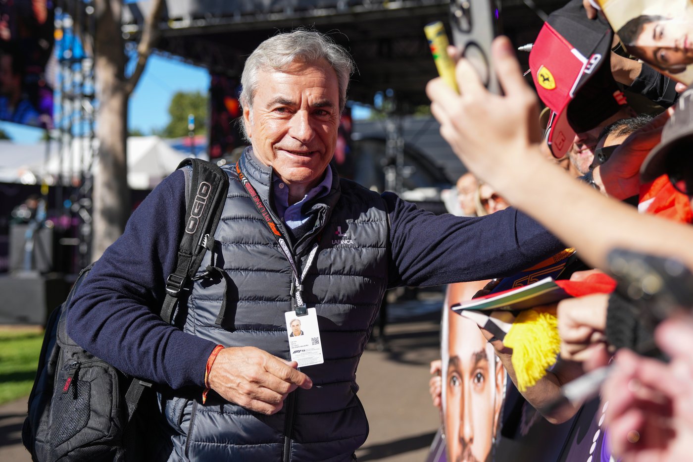 Carlos Sainz Sr. confirms he's not running to lead auto racing governing body | iNFOnews.ca