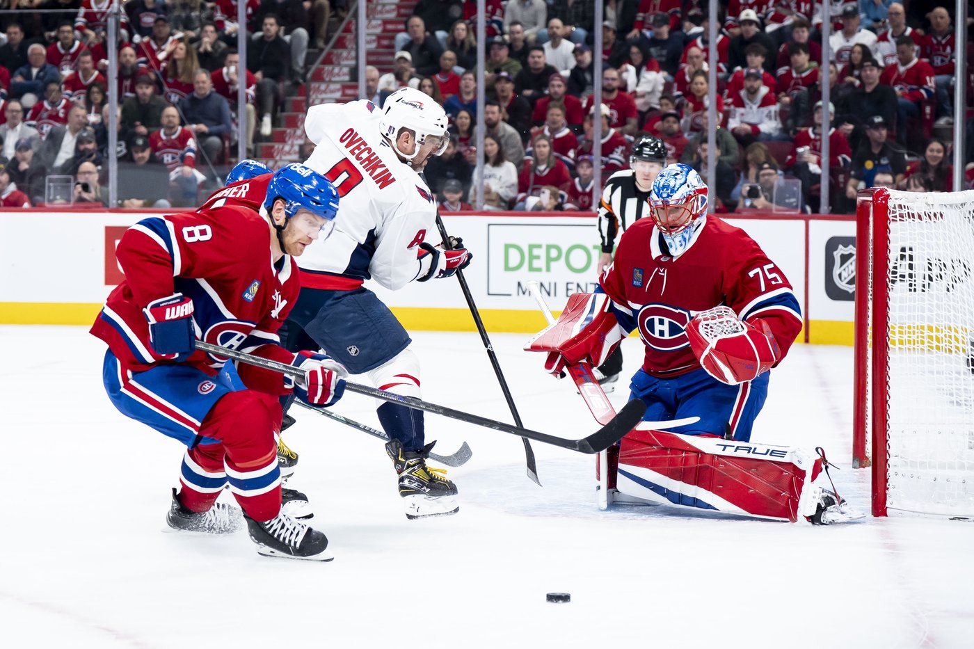 Emotional Dobes gets job done for Canadiens on a tough night for starting goalies | iNFOnews.ca