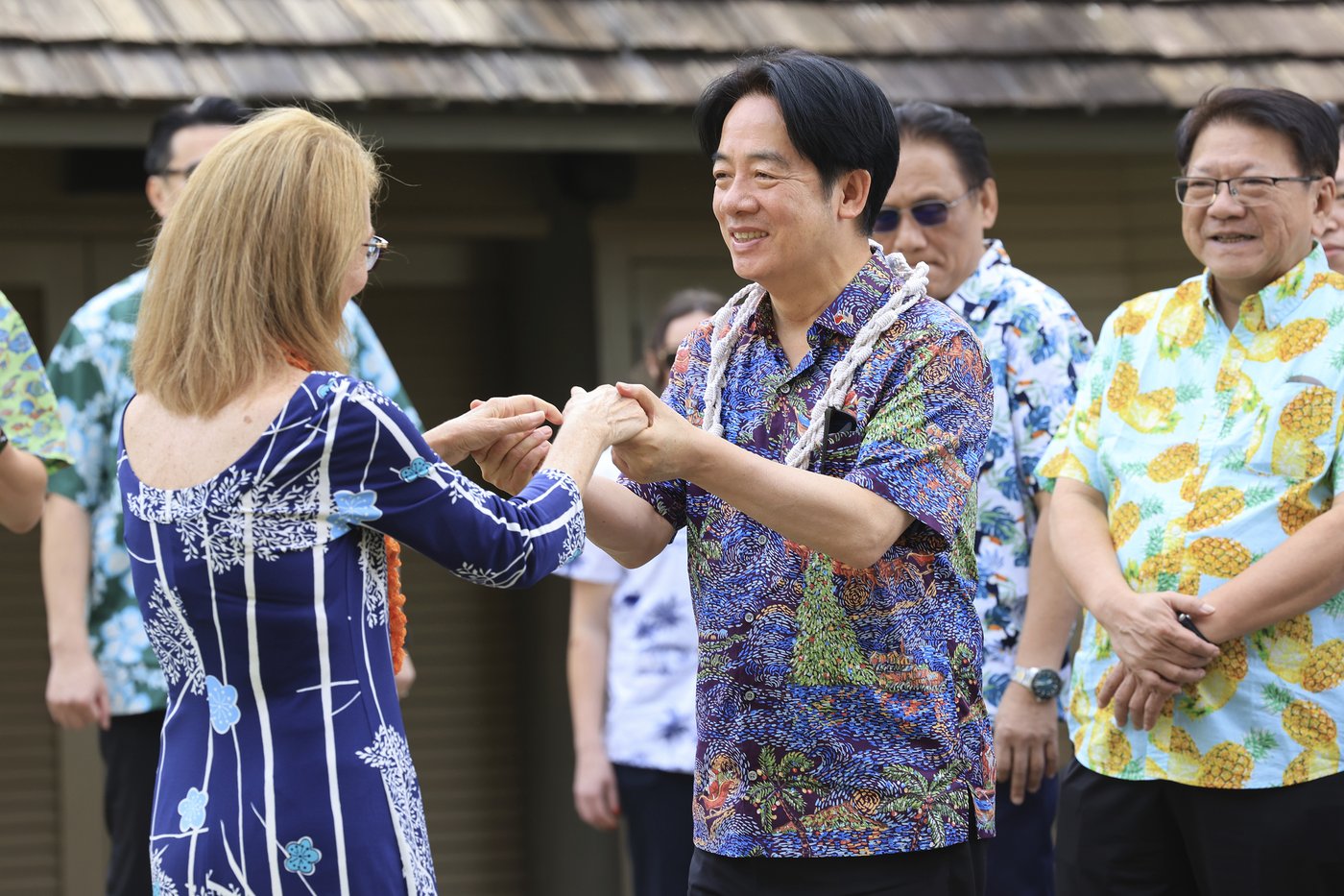 Taiwan's president meets Hawaii's governor and members of Congress in a visit condemned by China | iNFOnews.ca Taiwan's president meets Hawaii's governor and members of Congress in a visit condemned by China | iNFOnews.ca