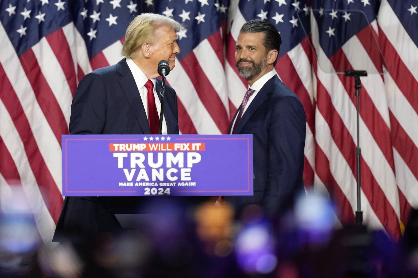 Donald Trump Jr. says pushback against Cabinet picks proves they're the disrupters voters wanted | iNFOnews.ca Donald Trump Jr. says pushback against Cabinet picks proves they're the disrupters voters wanted | iNFOnews.ca