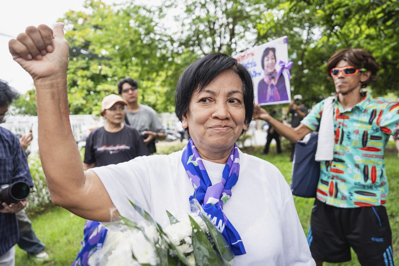 A royal pardon frees a Thai woman serving a 43-year prison term for defaming the monarchy | iNFOnews.ca