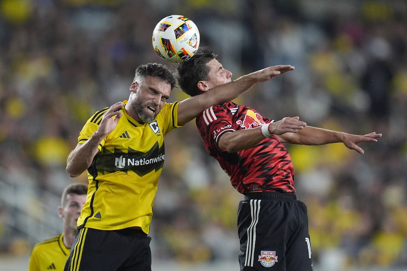 New York beats the Crew 1-0 for its first road victory in the MLS Cup playoffs since 2017 | iNFOnews.ca