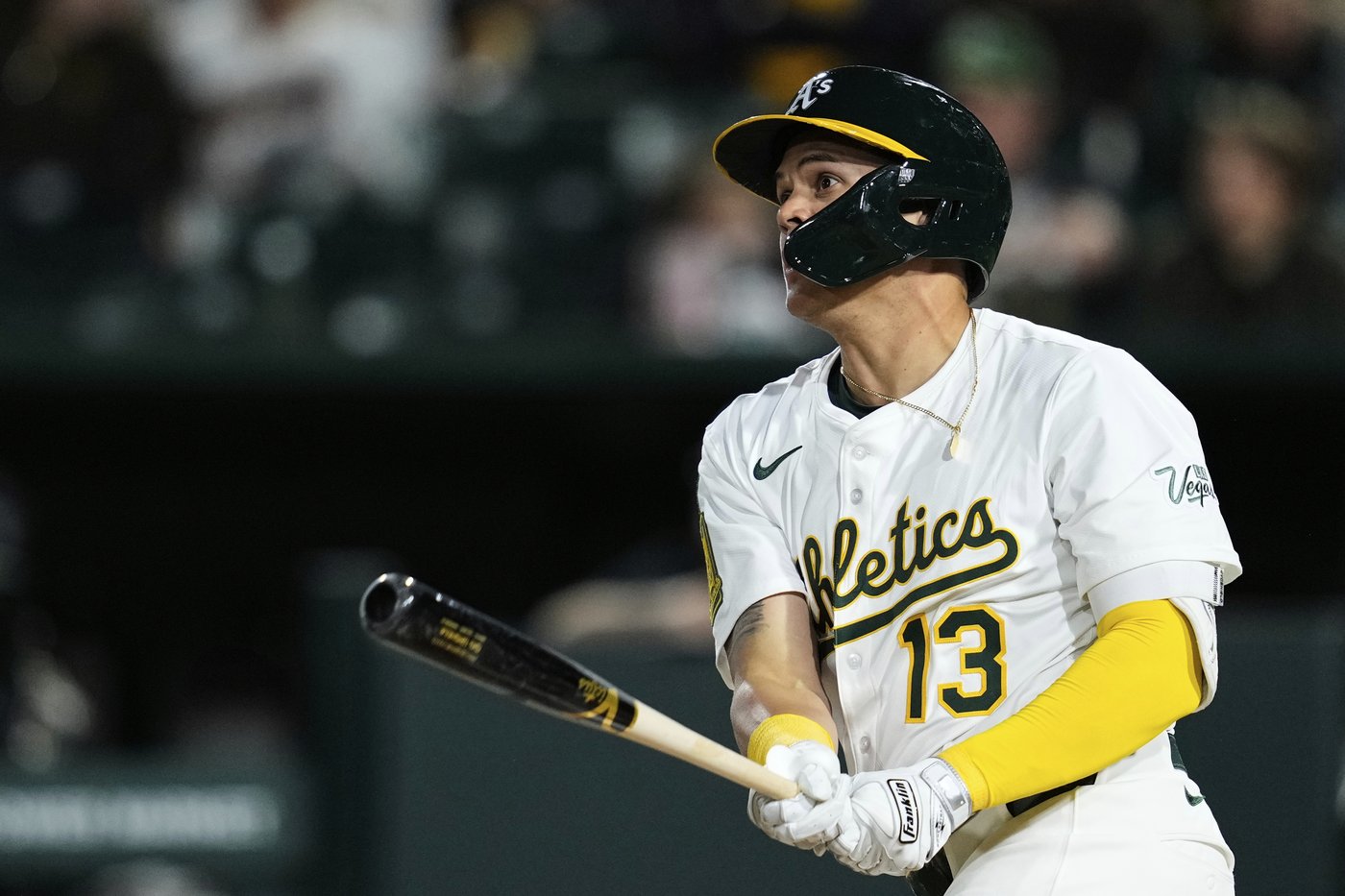 Cease allows career-high 9 earned runs, A's top Padres 10-4 for first win at Sutter Health Park | iNFOnews.ca