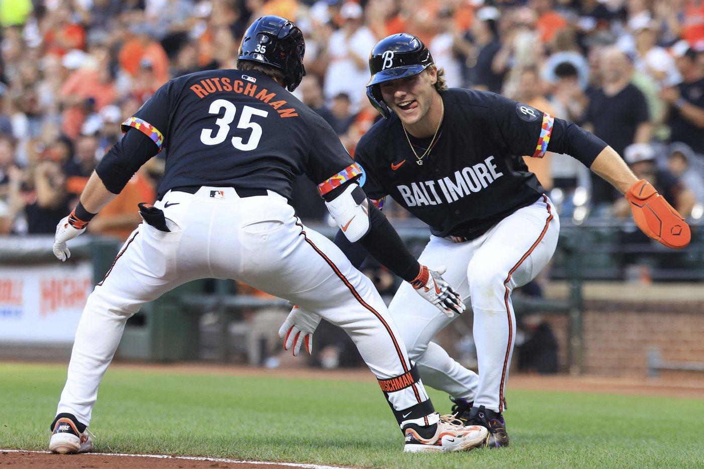 Back-to-back homers by Rutschman and Mountcastle in 1st send Orioles to 3-2 win over Athletics | iNFOnews.ca Back-to-back homers by Rutschman and Mountcastle in 1st send Orioles to 3-2 win over Athletics | iNFOnews.ca