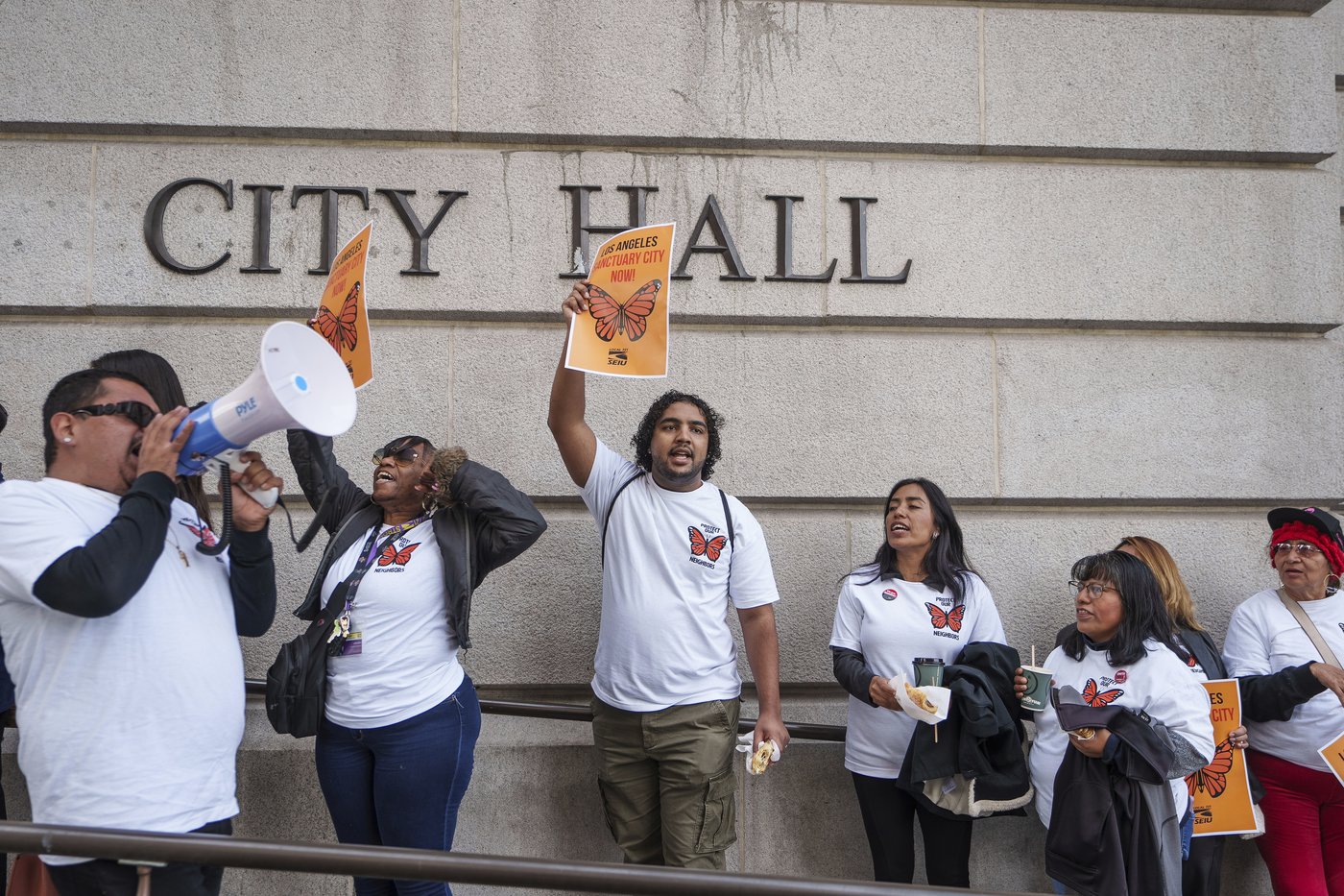 LA enacts sanctuary city ordinance to prepare for potential mass deportations under Trump | iNFOnews.ca