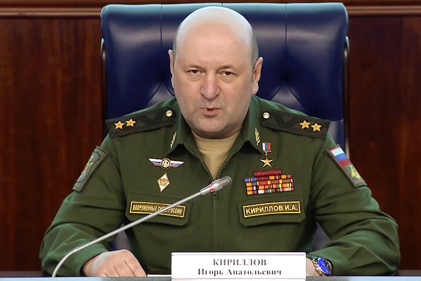 A top Russian general is killed in a Moscow bombing claimed by Ukraine | iNFOnews.ca A top Russian general is killed in a Moscow bombing claimed by Ukraine | iNFOnews.ca