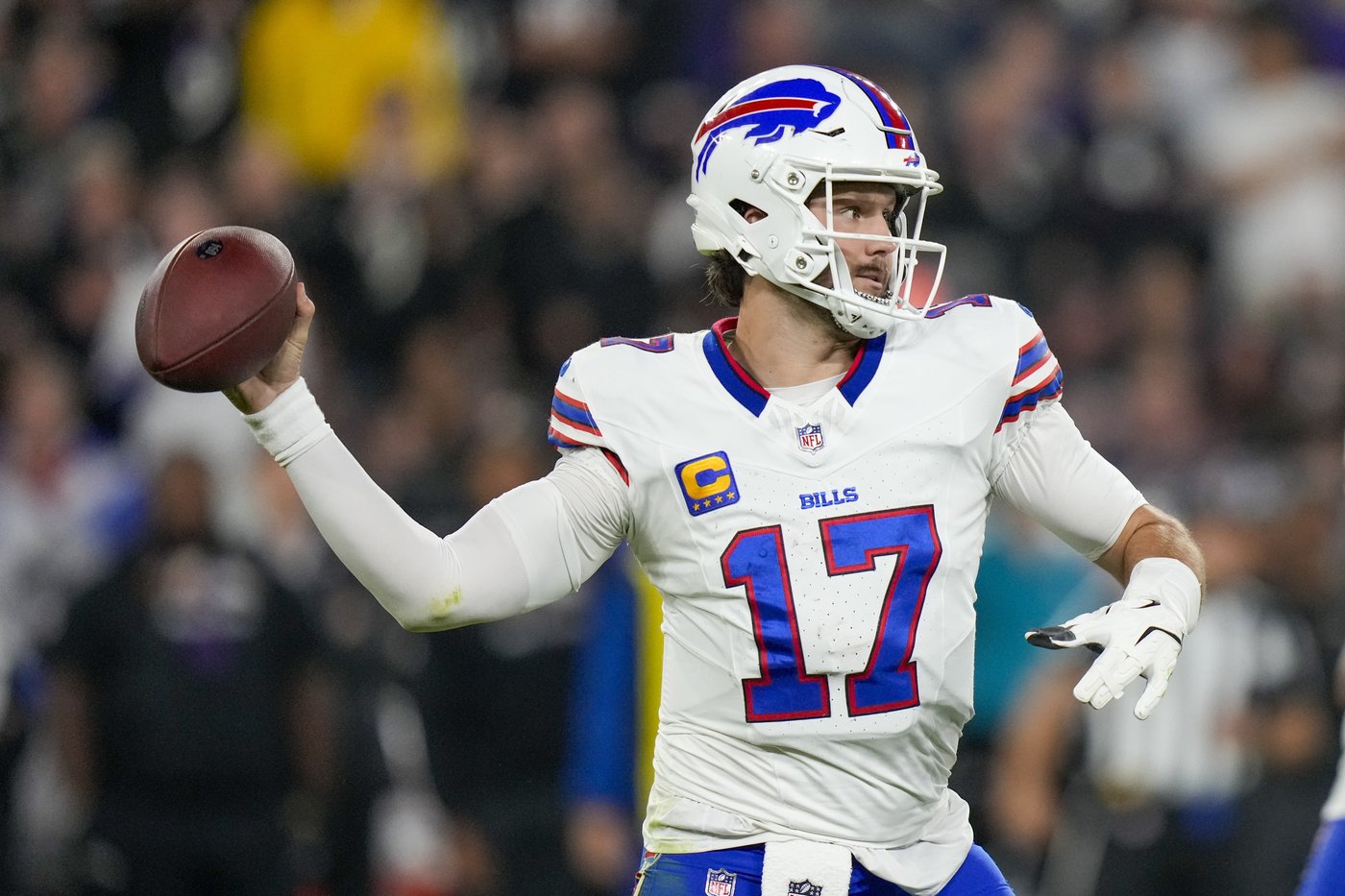Josh Allen insists he has 'a lot of love' for Stefon Diggs as Bills meet Texans and former star WR | iNFOnews.ca