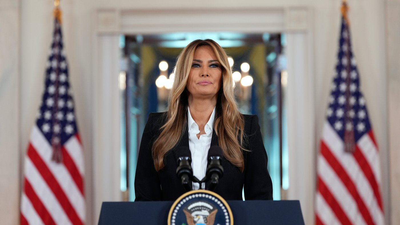 Melania Trump says 8 kids displaced by Russia-Ukraine war reunite with families after Putin talks | iNFOnews.ca