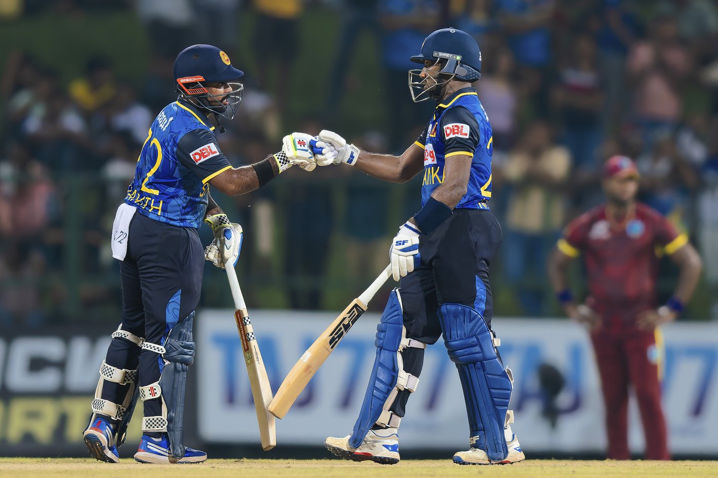 Asalanka and Madushka lead Sri Lanka to 5-wicket win in ODI series opener vs. West Indies | iNFOnews.ca