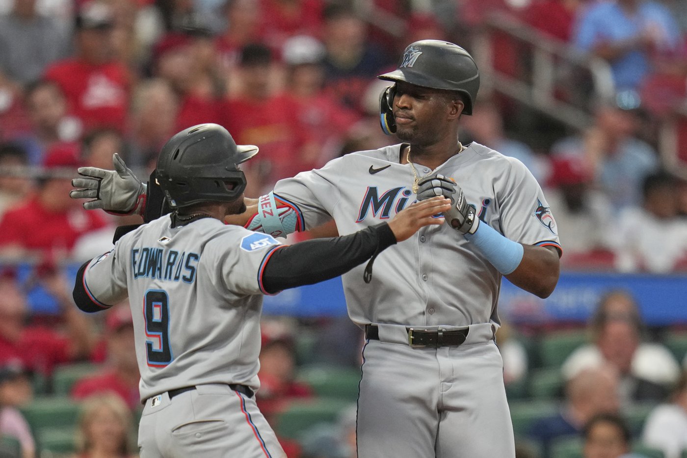 Sánchez hits 2-run HR, Quantrill pitches 5 innings as Marlins beat Cardinals 2-0 | iNFOnews.ca