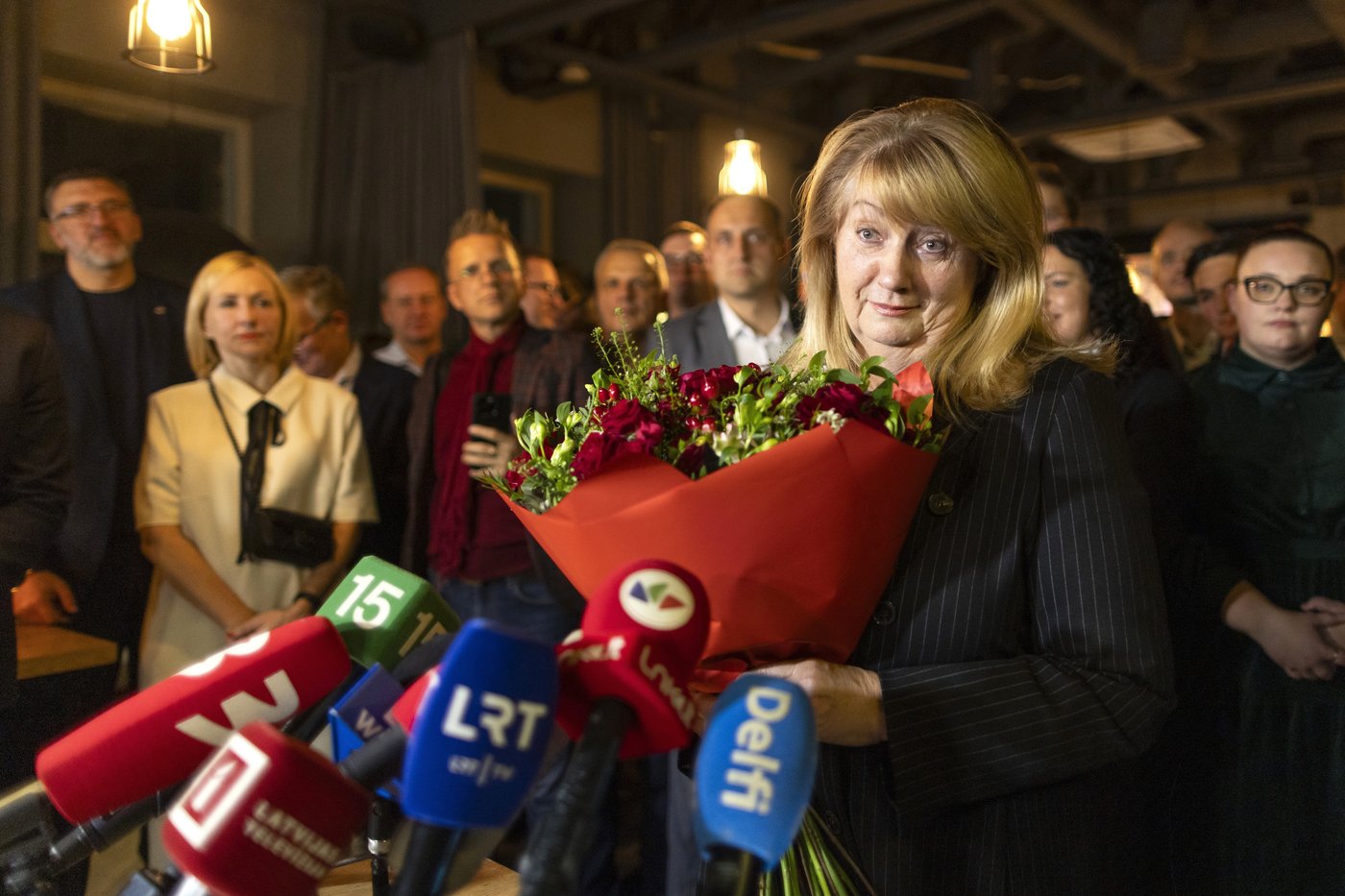 Social Democrats win Lithuania's election, overcoming center-right government | iNFOnews.ca Social Democrats win Lithuania's election, overcoming center-right government | iNFOnews.ca